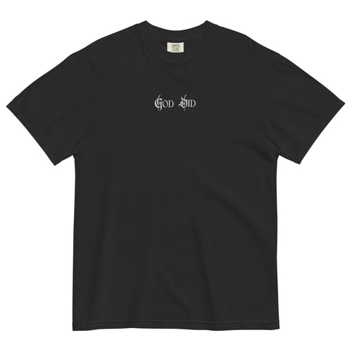 God Did T-shirt
Christian Unisex Apparel