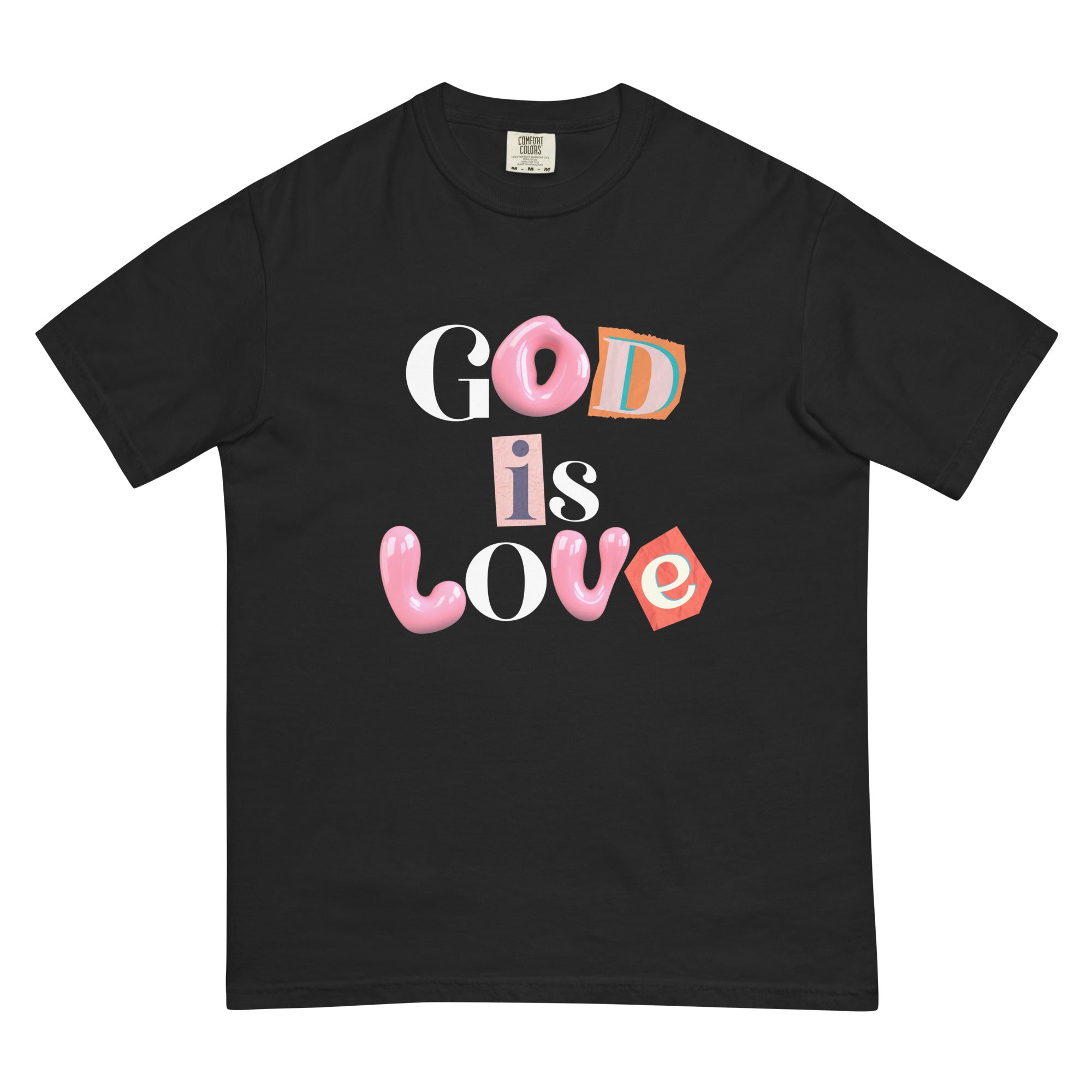 God is Love
Christian Unisex T-shirt