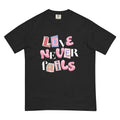 Love Never Fails T-shirt
Christian Unisex T-shirt
