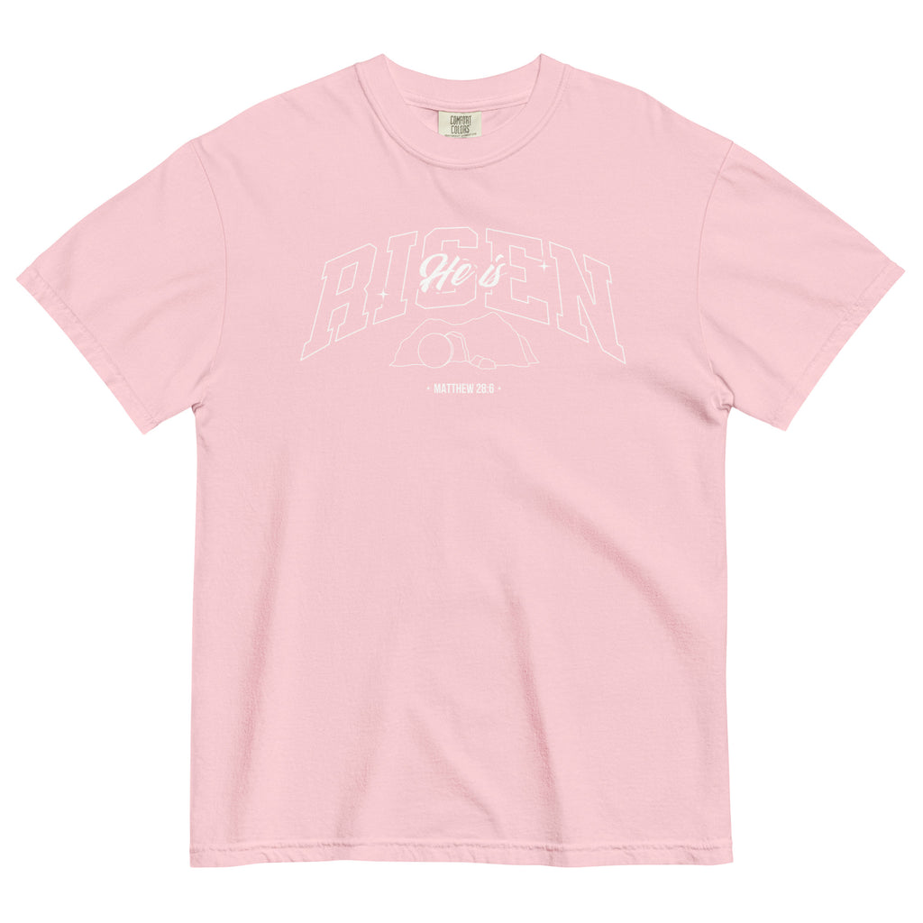 He is Risen Easter T-shirt
Christian Unisex Apparel