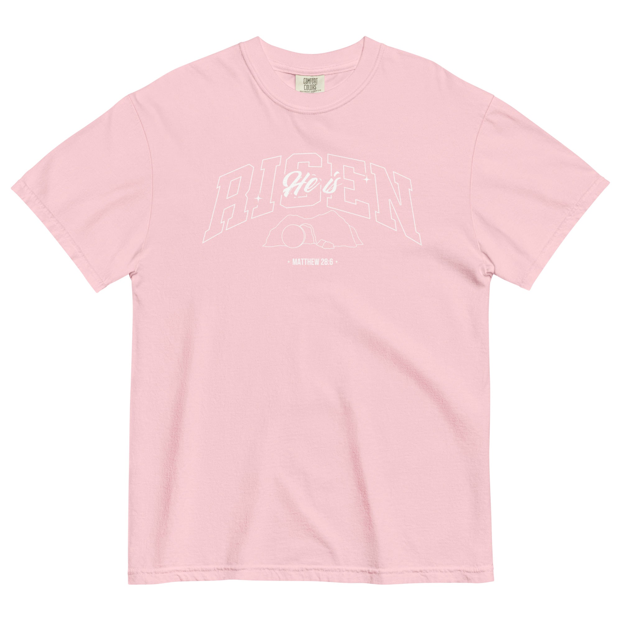 He is Risen Easter T-shirt
Christian Unisex Apparel