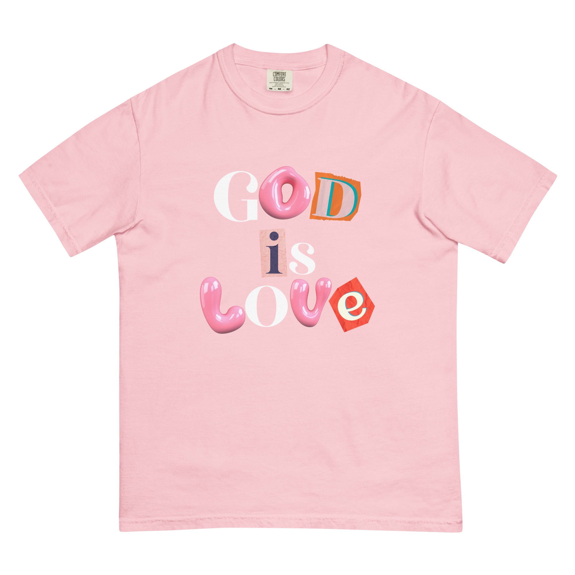 God is Love
Christian Unisex T-shirt
