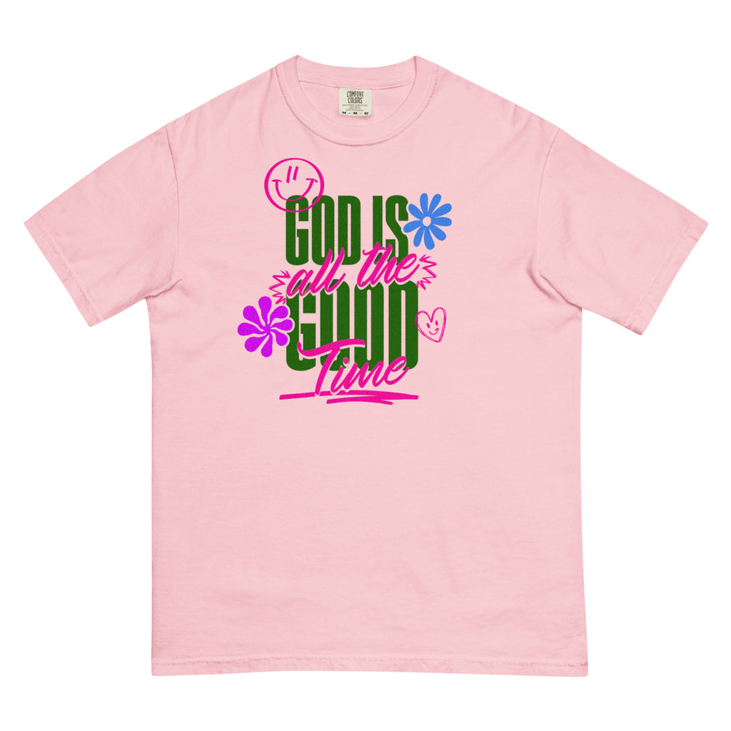 God is Good All the Time T-shirt
Christian Unisex Apparel