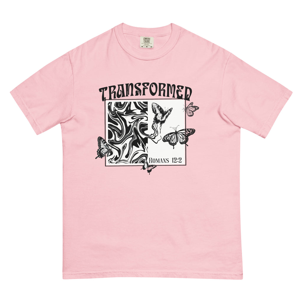 Transformed Butterfly T-shirt
Christian Unisex Apparel