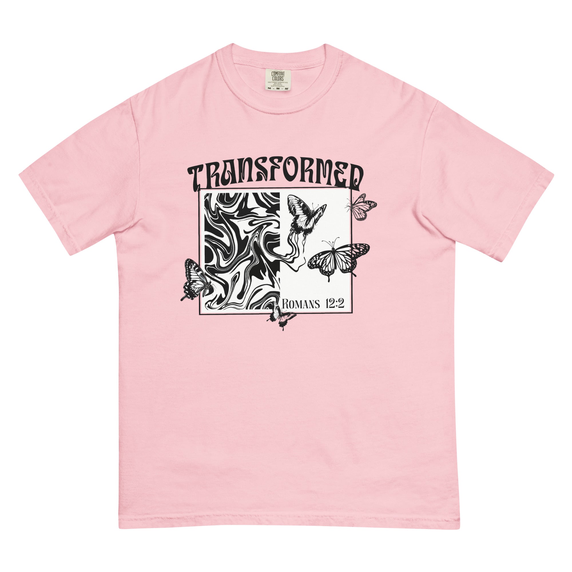 Transformed Butterfly T-shirt
Christian Unisex Apparel
