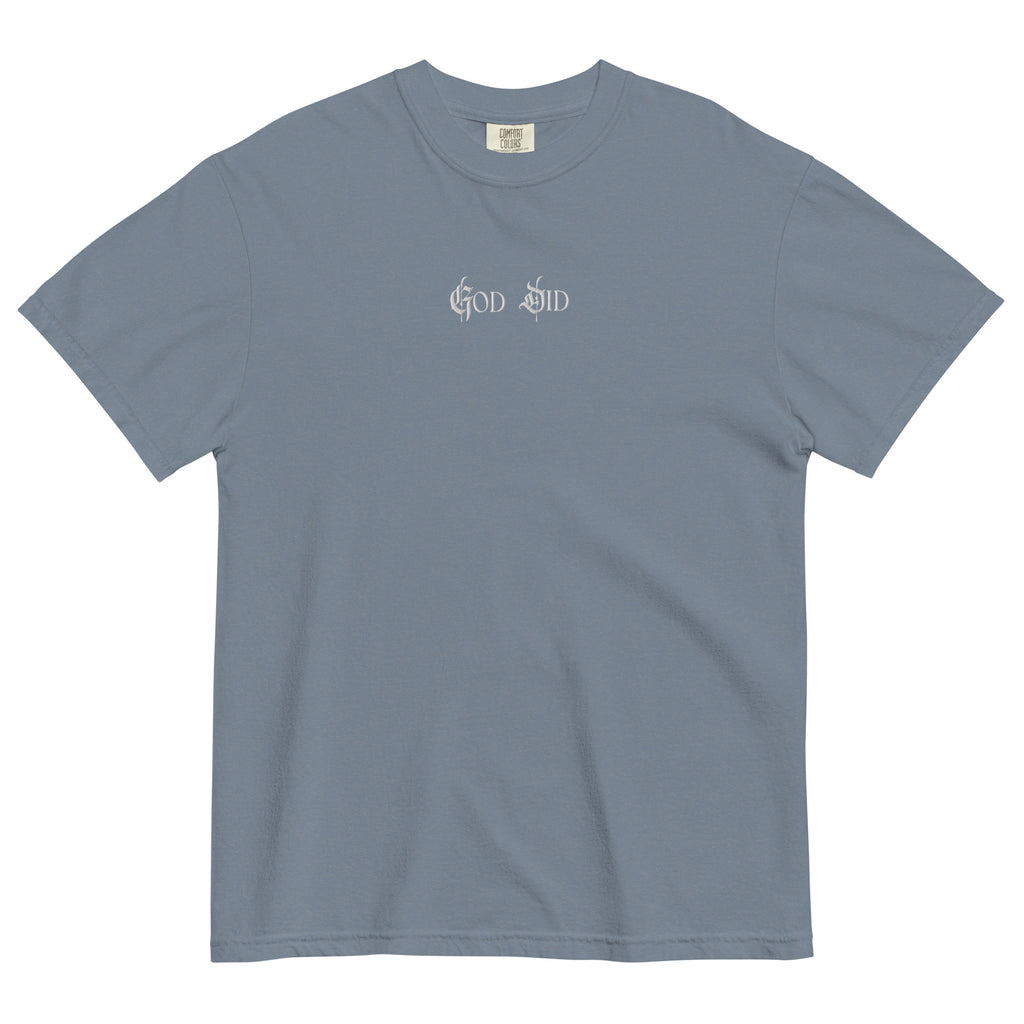 God Did T-shirt
Christian Unisex Apparel