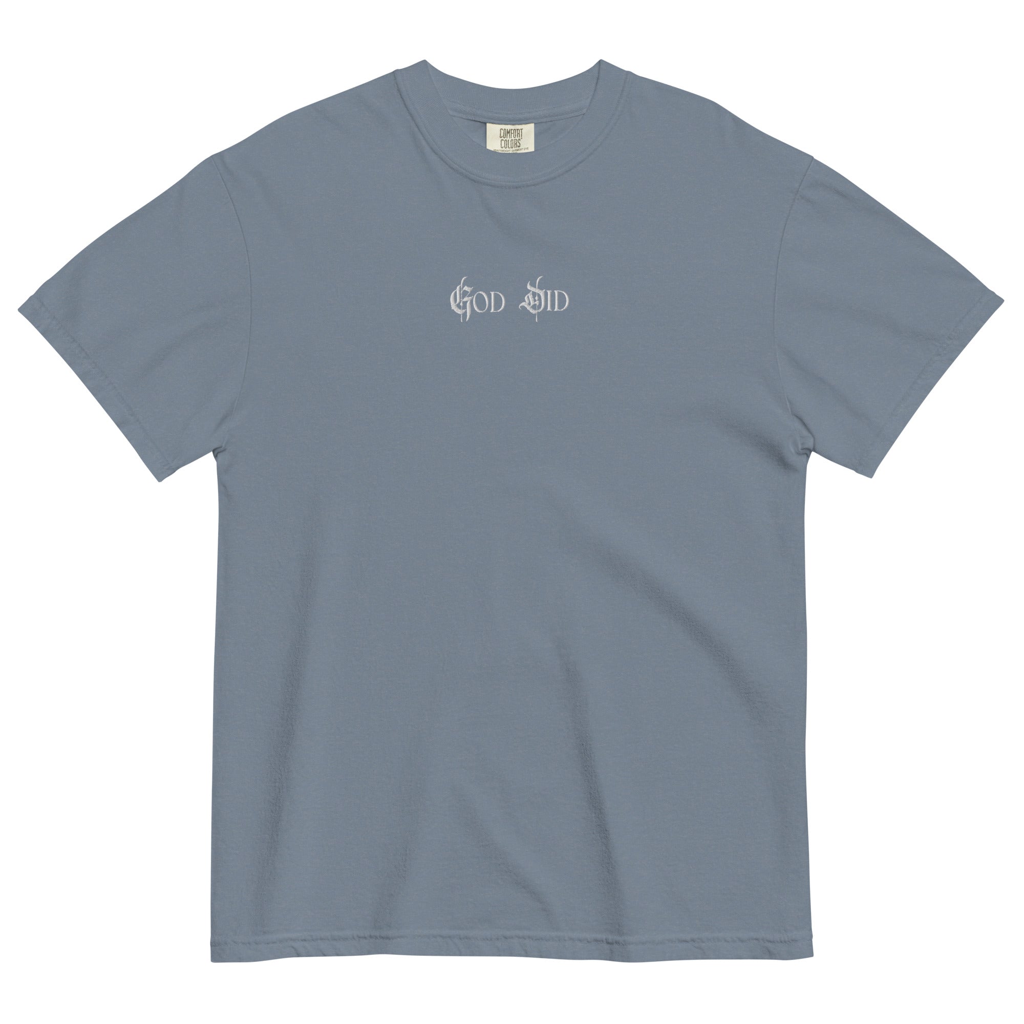 God Did T-shirt
Christian Unisex Apparel