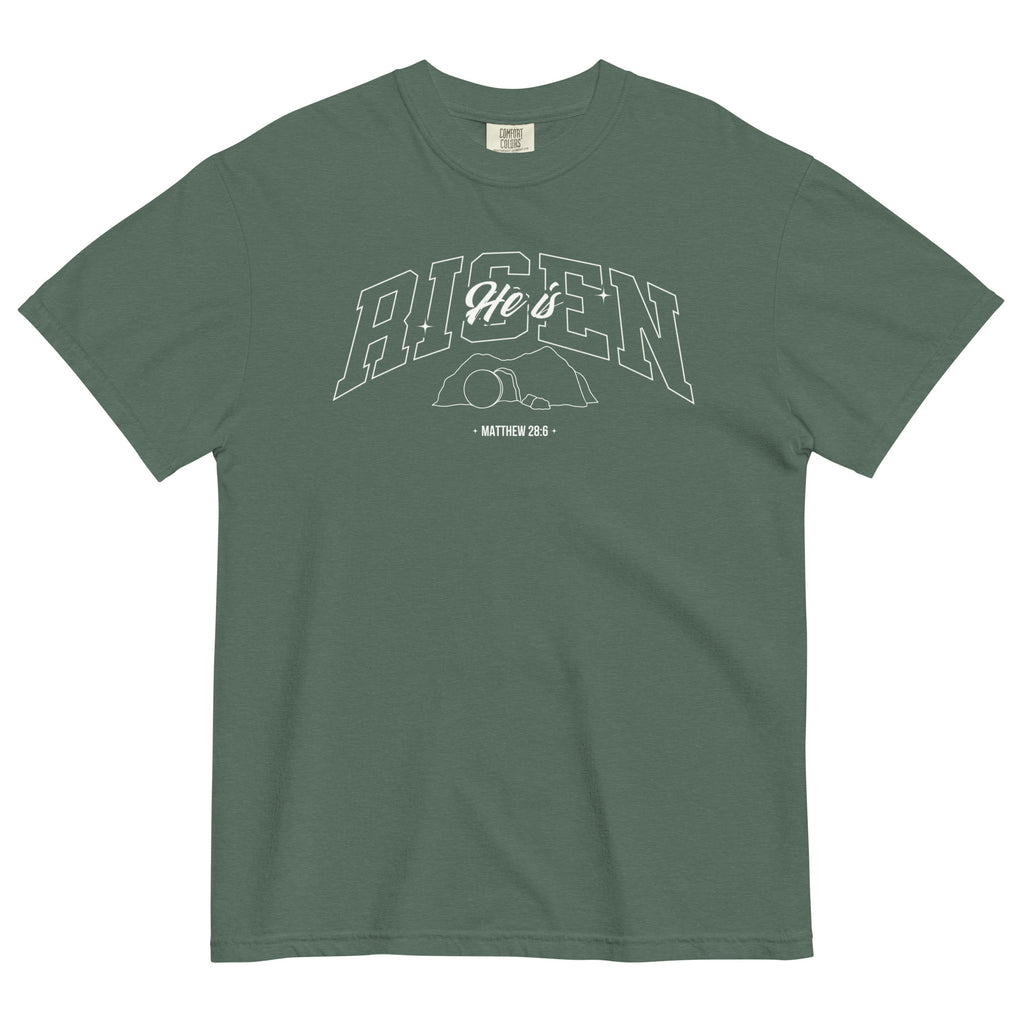 He is Risen Easter T-shirt
Christian Unisex Apparel