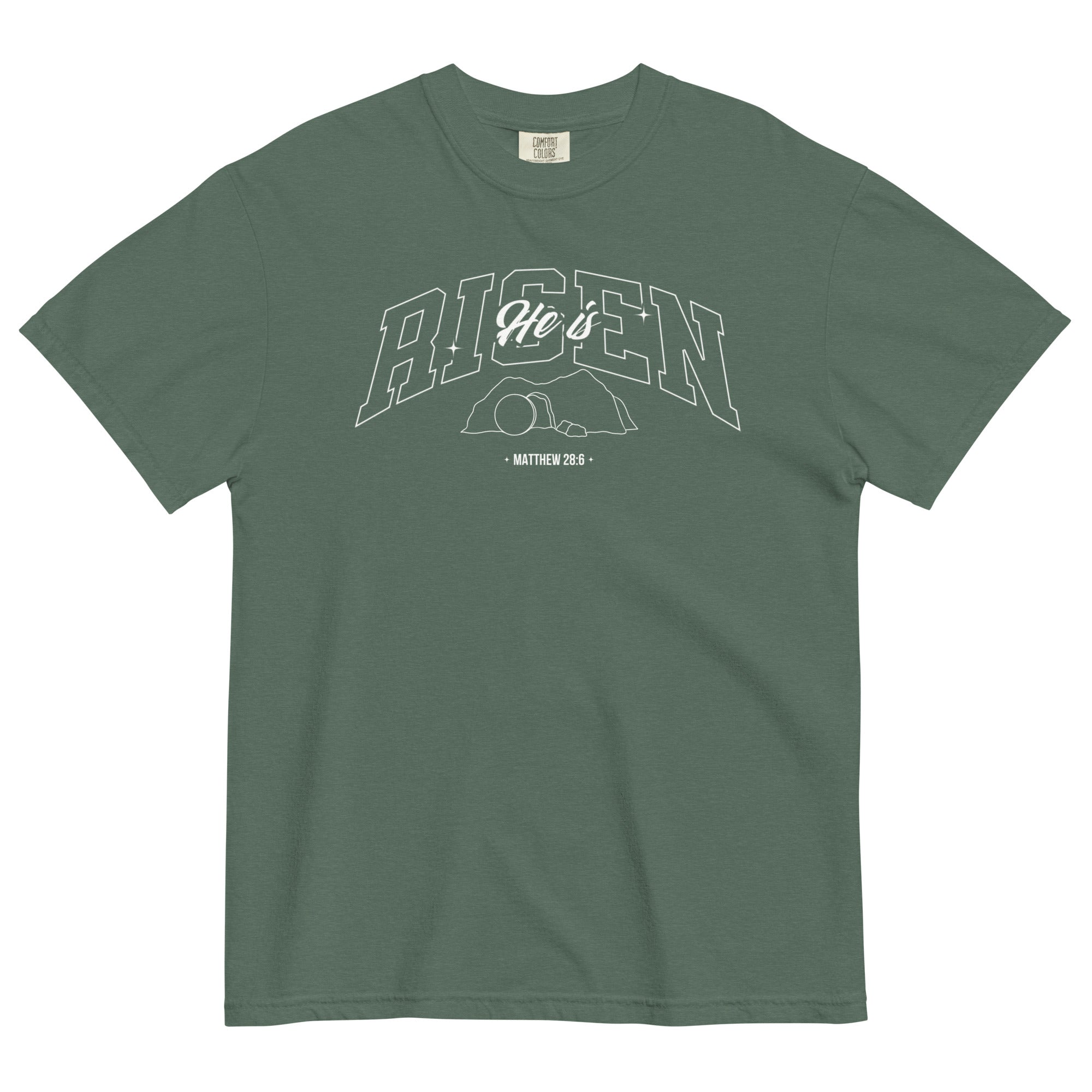 He is Risen Easter T-shirt
Christian Unisex Apparel