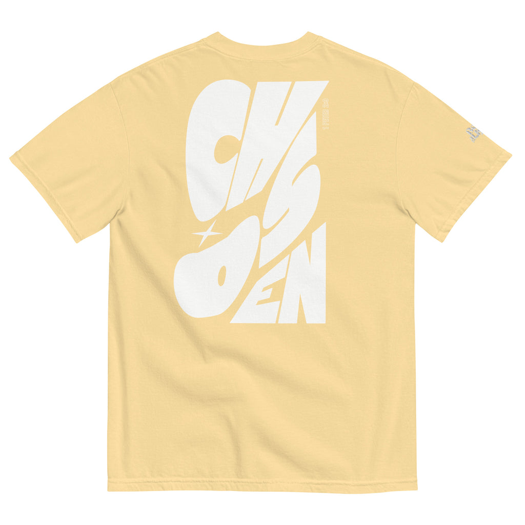 Chosen T-shirt
Christian Unisex Apparel