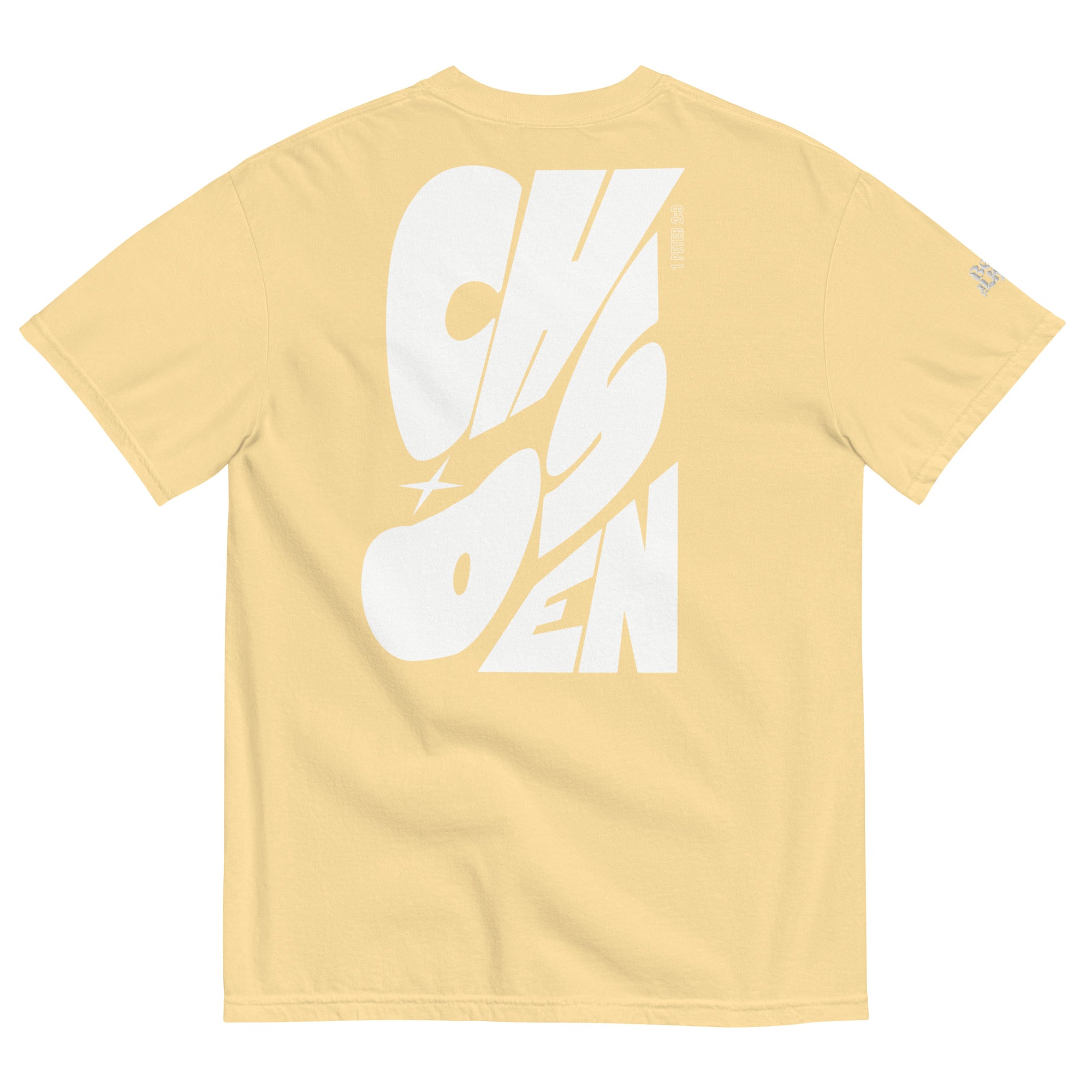 Chosen T-shirt
Christian Unisex Apparel