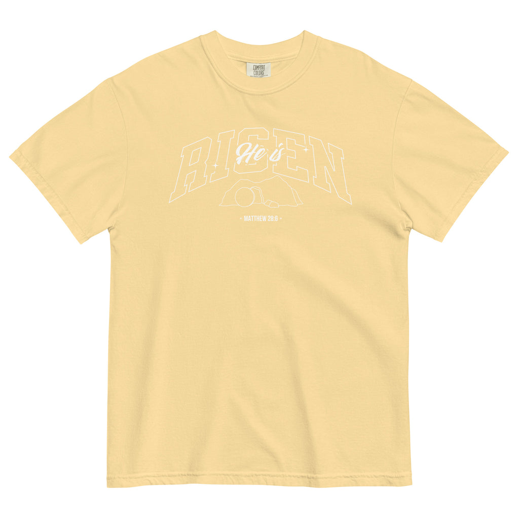 He is Risen Easter T-shirt
Christian Unisex Apparel