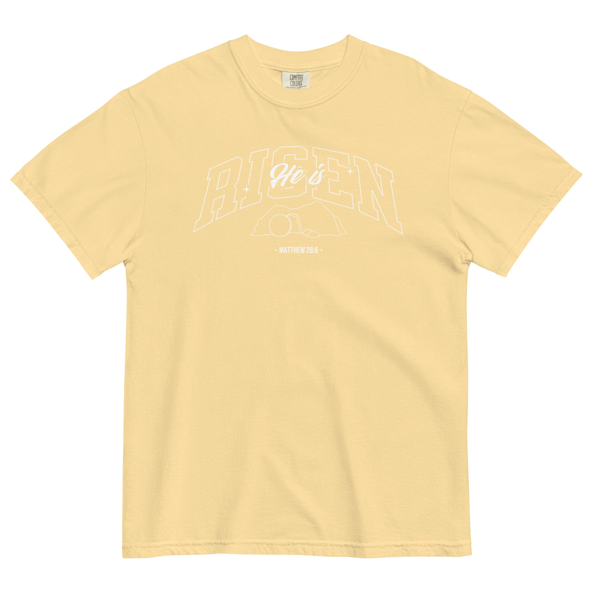 He is Risen Easter T-shirt
Christian Unisex Apparel