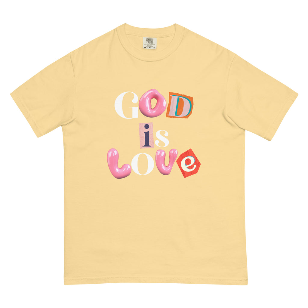 God is Love
Christian Unisex T-shirt