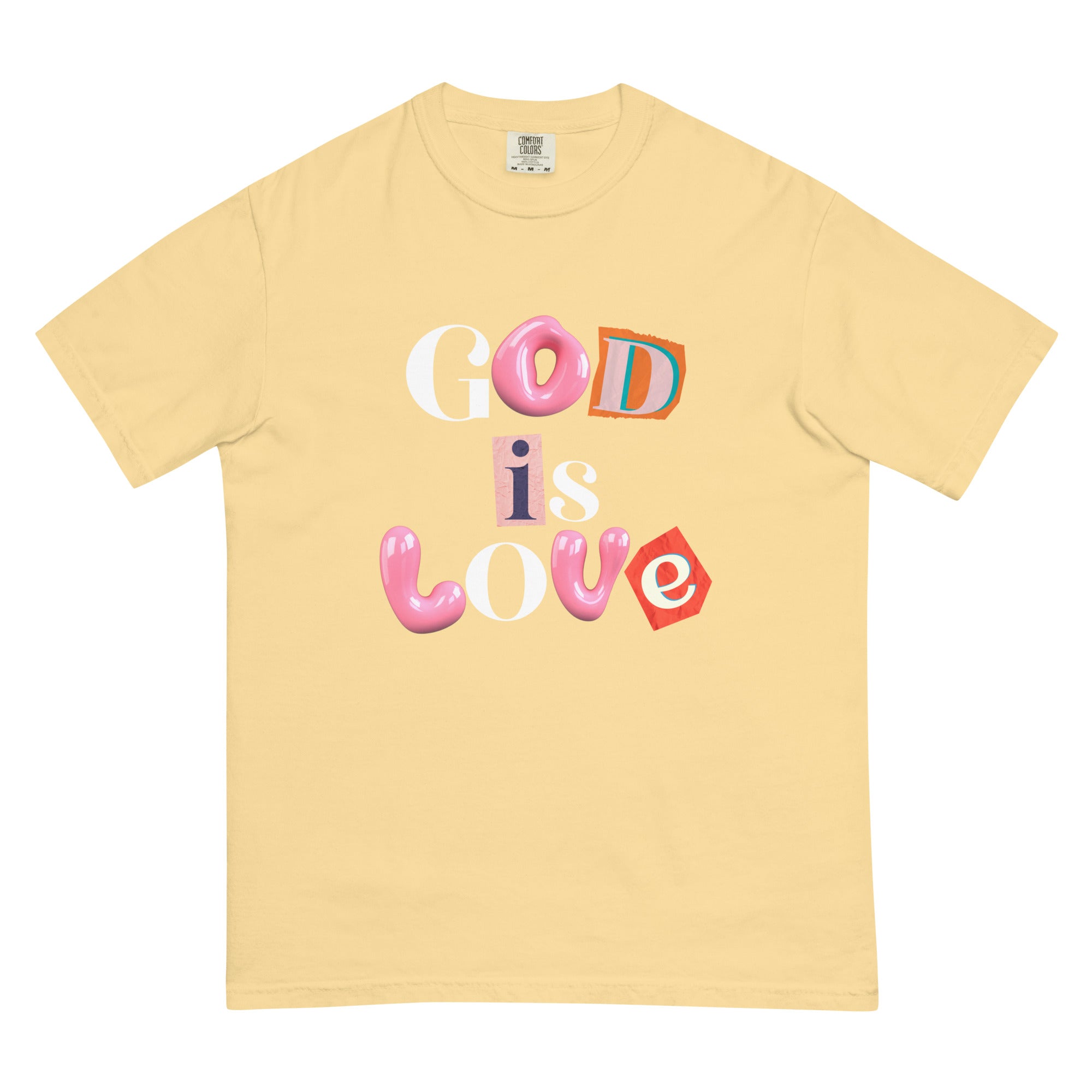 God is Love
Christian Unisex T-shirt