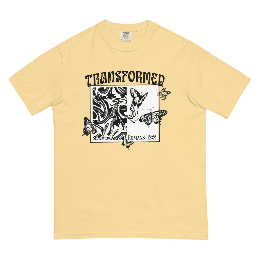 Transformed Butterfly T-shirt
Christian Unisex Apparel