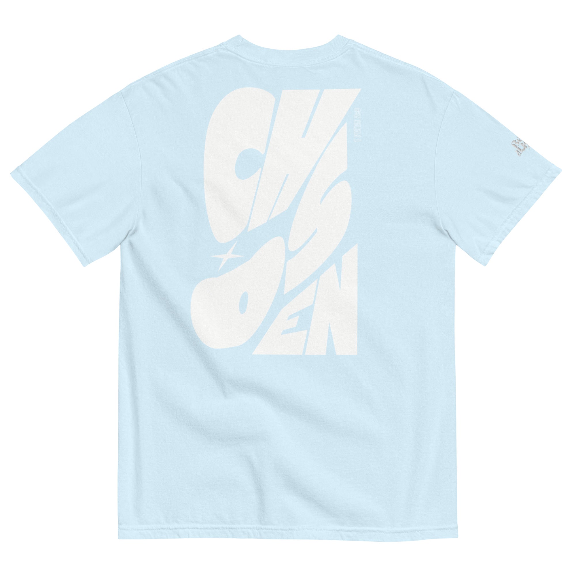 Chosen T-shirt
Christian Unisex Apparel