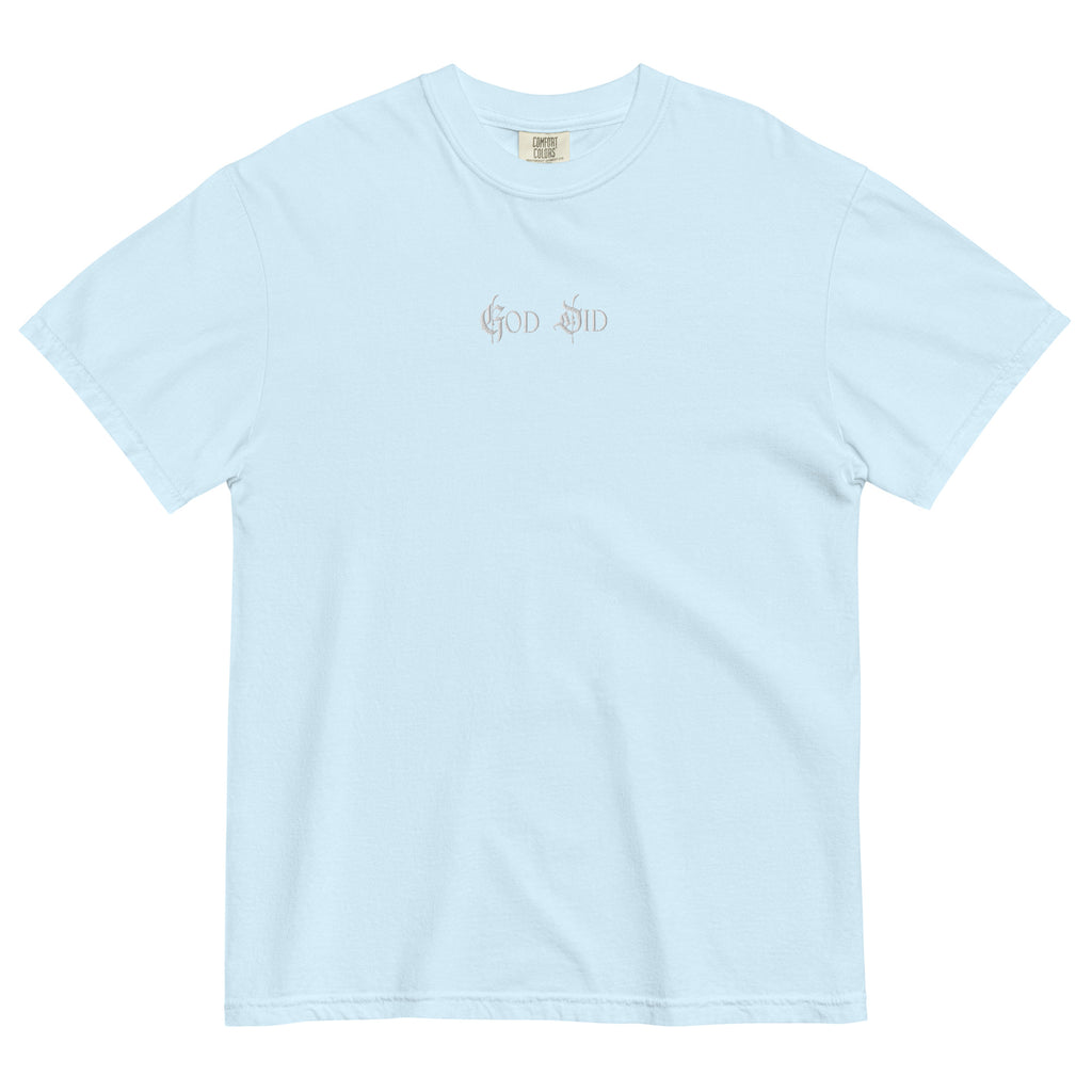 God Did T-shirt
Christian Unisex Apparel