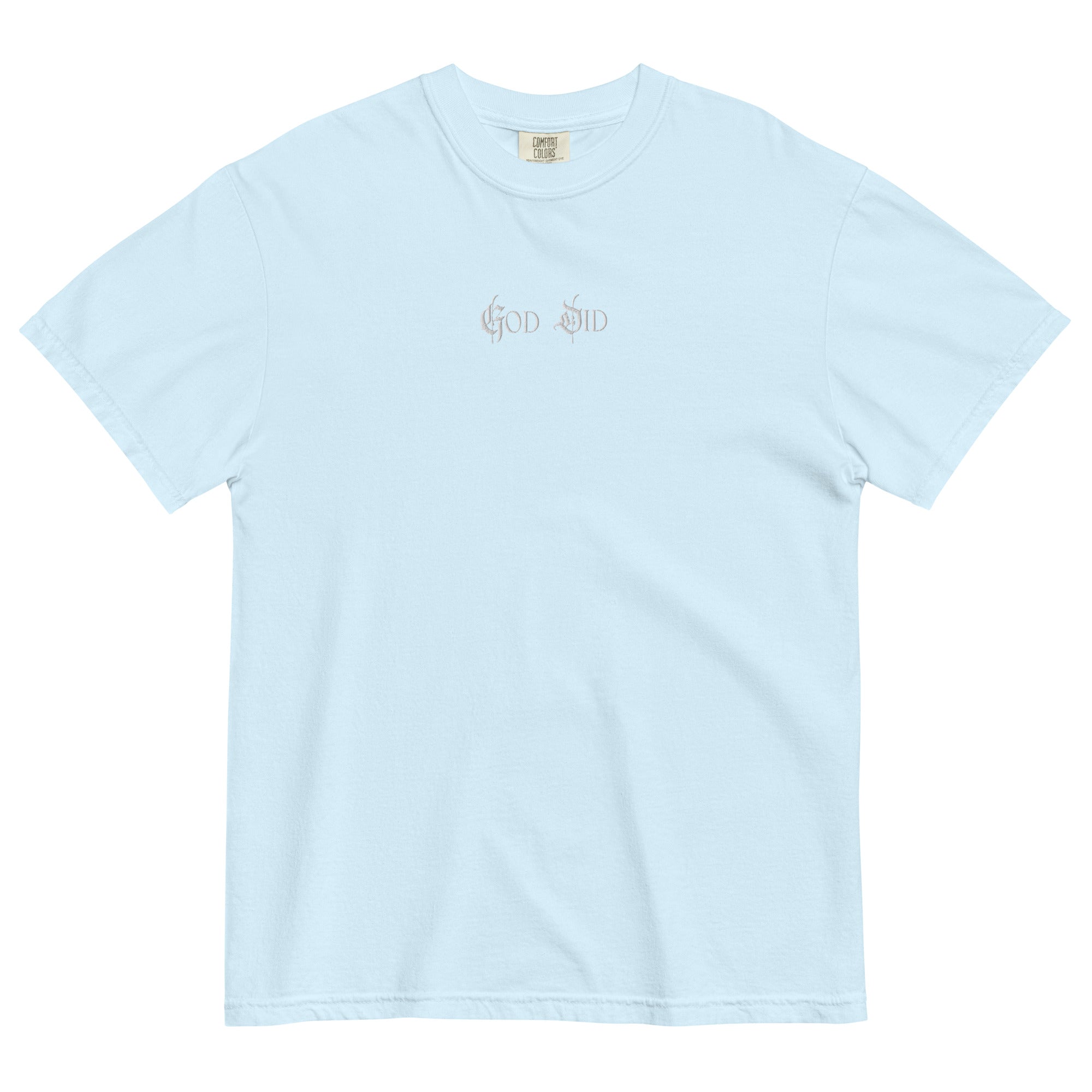 God Did T-shirt
Christian Unisex Apparel