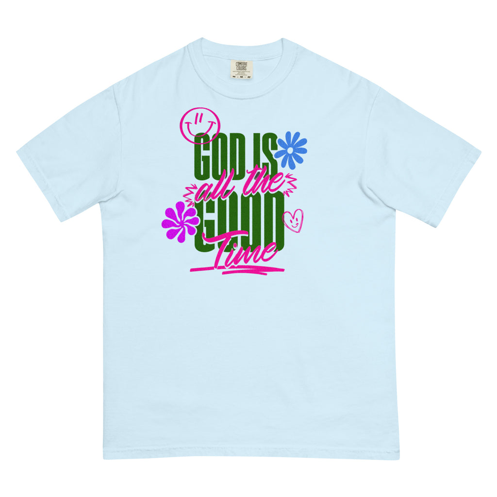 God is Good All the Time T-shirt
Christian Unisex Apparel