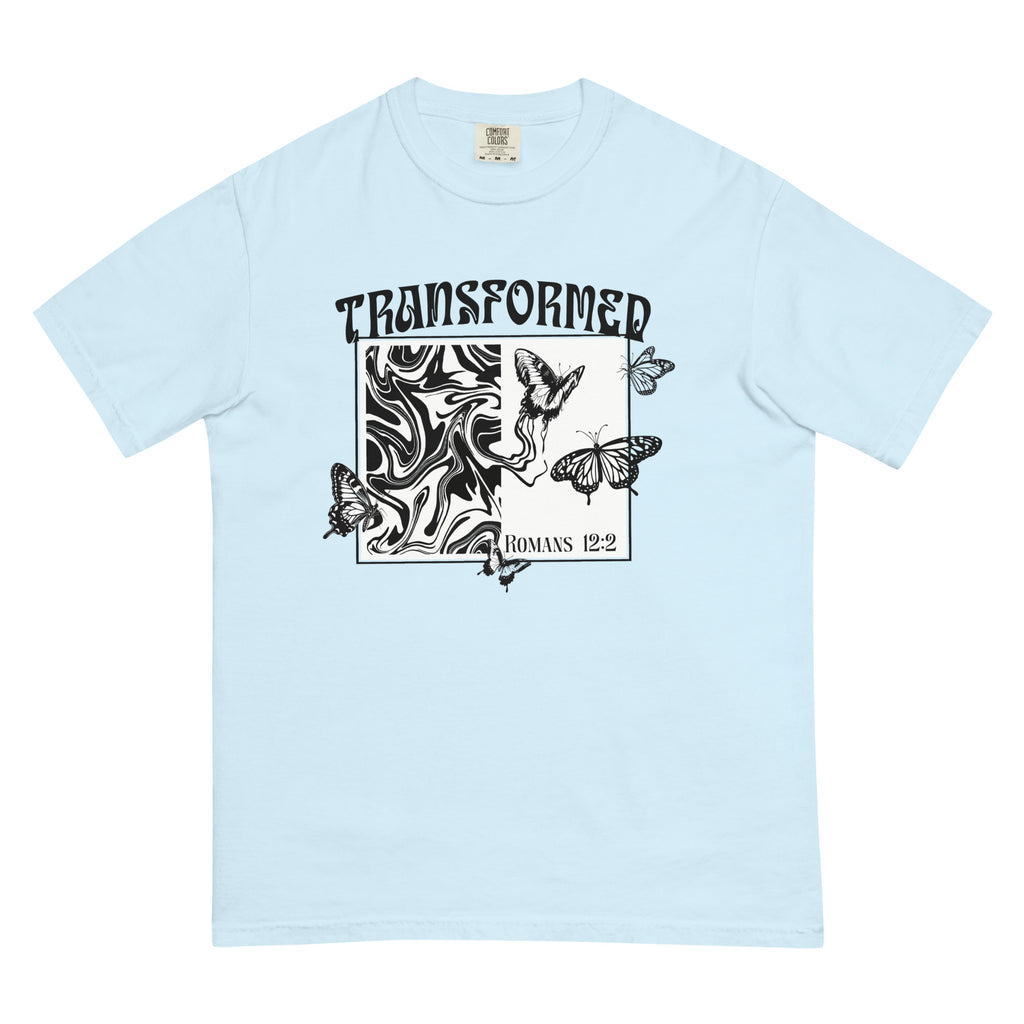 Transformed Butterfly T-shirt
Christian Unisex Apparel
