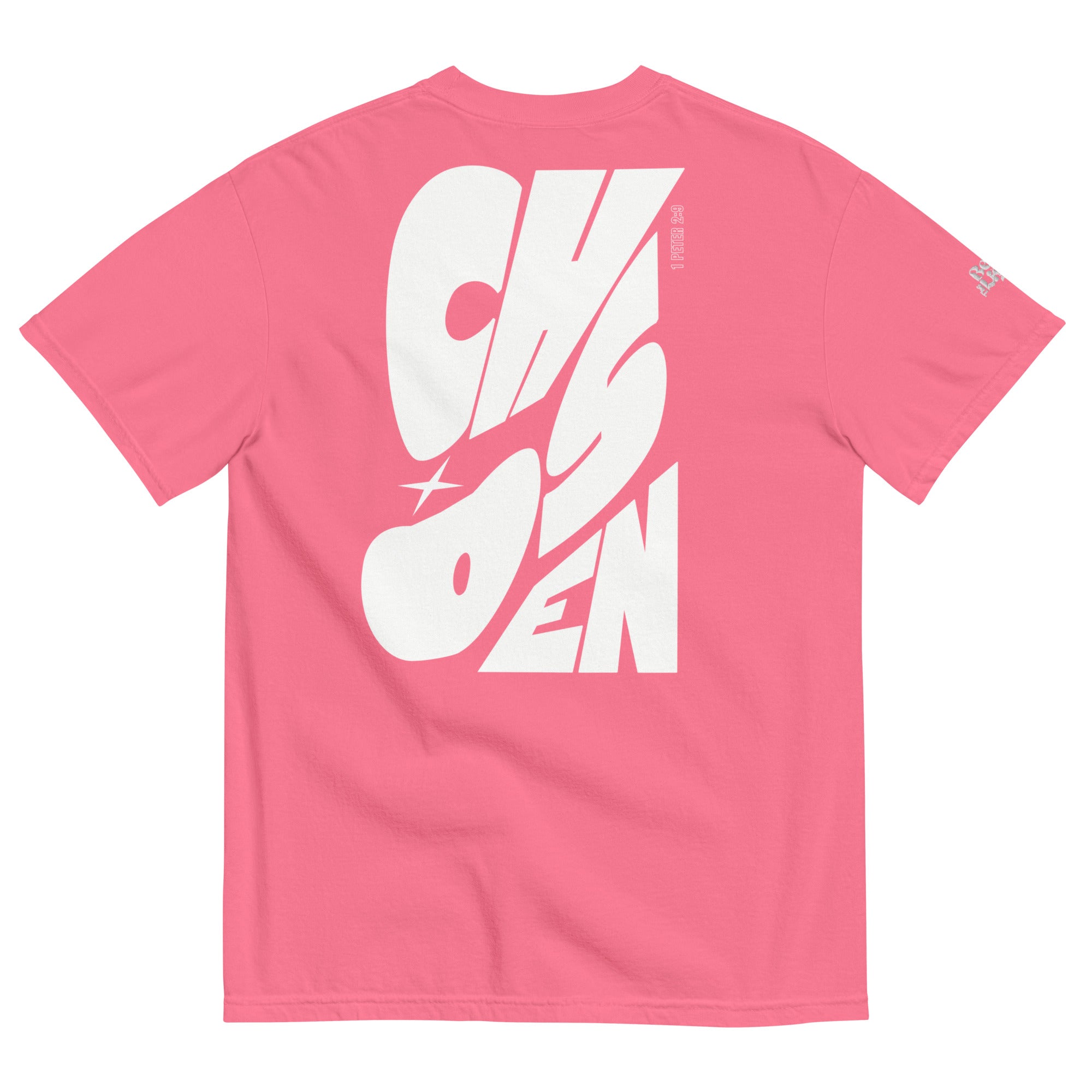 Chosen T-shirt
Christian Unisex Apparel