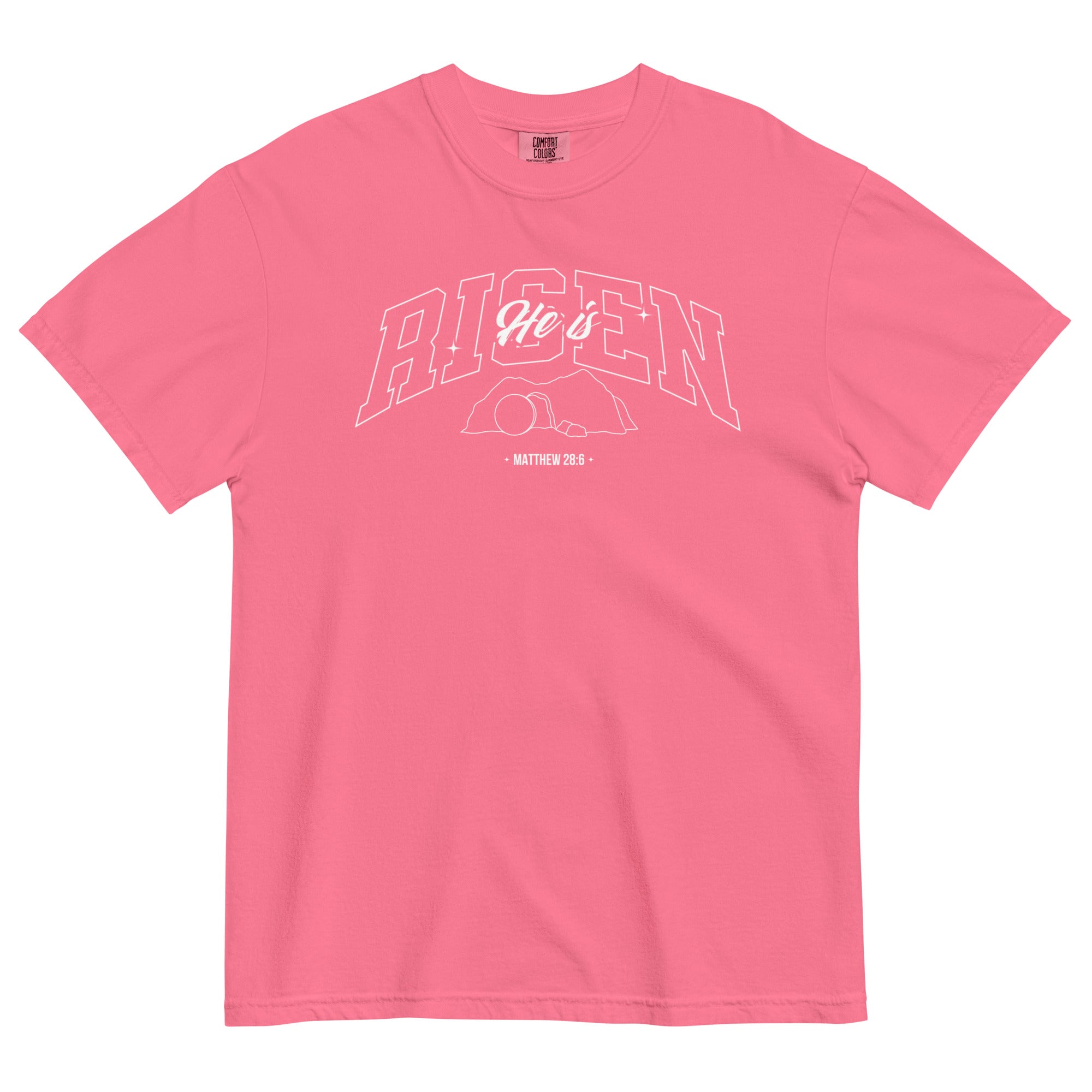 He is Risen Easter T-shirt
Christian Unisex Apparel