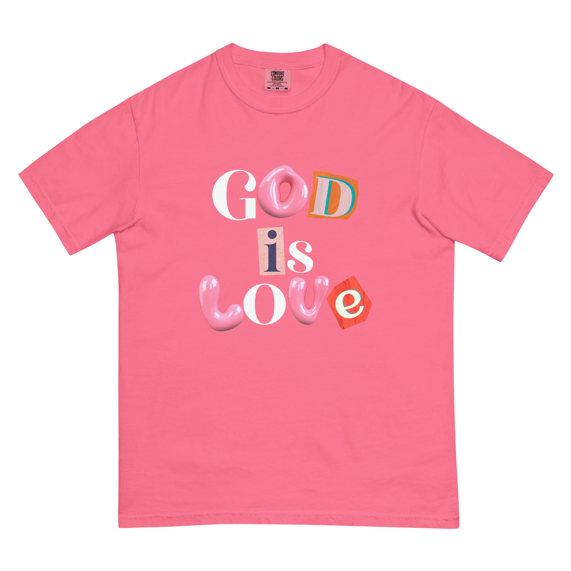 God is Love
Christian Unisex T-shirt