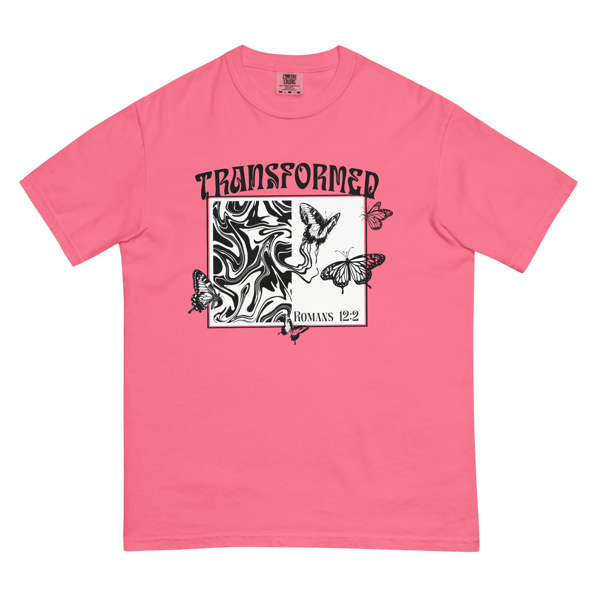 Transformed Butterfly T-shirt
Christian Unisex Apparel