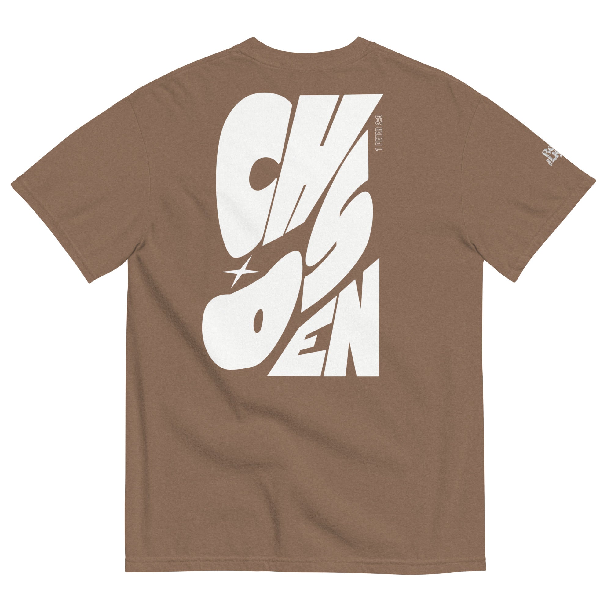 Chosen T-shirt
Christian Unisex Apparel