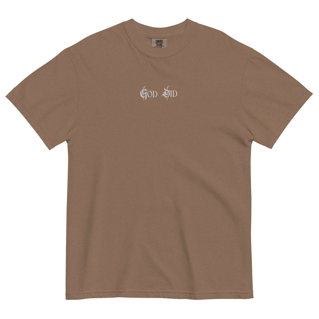God Did T-shirt
Christian Unisex Apparel