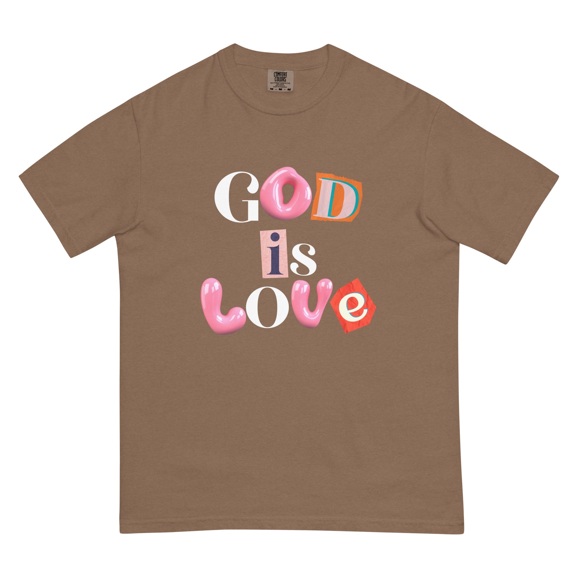 God is Love
Christian Unisex T-shirt