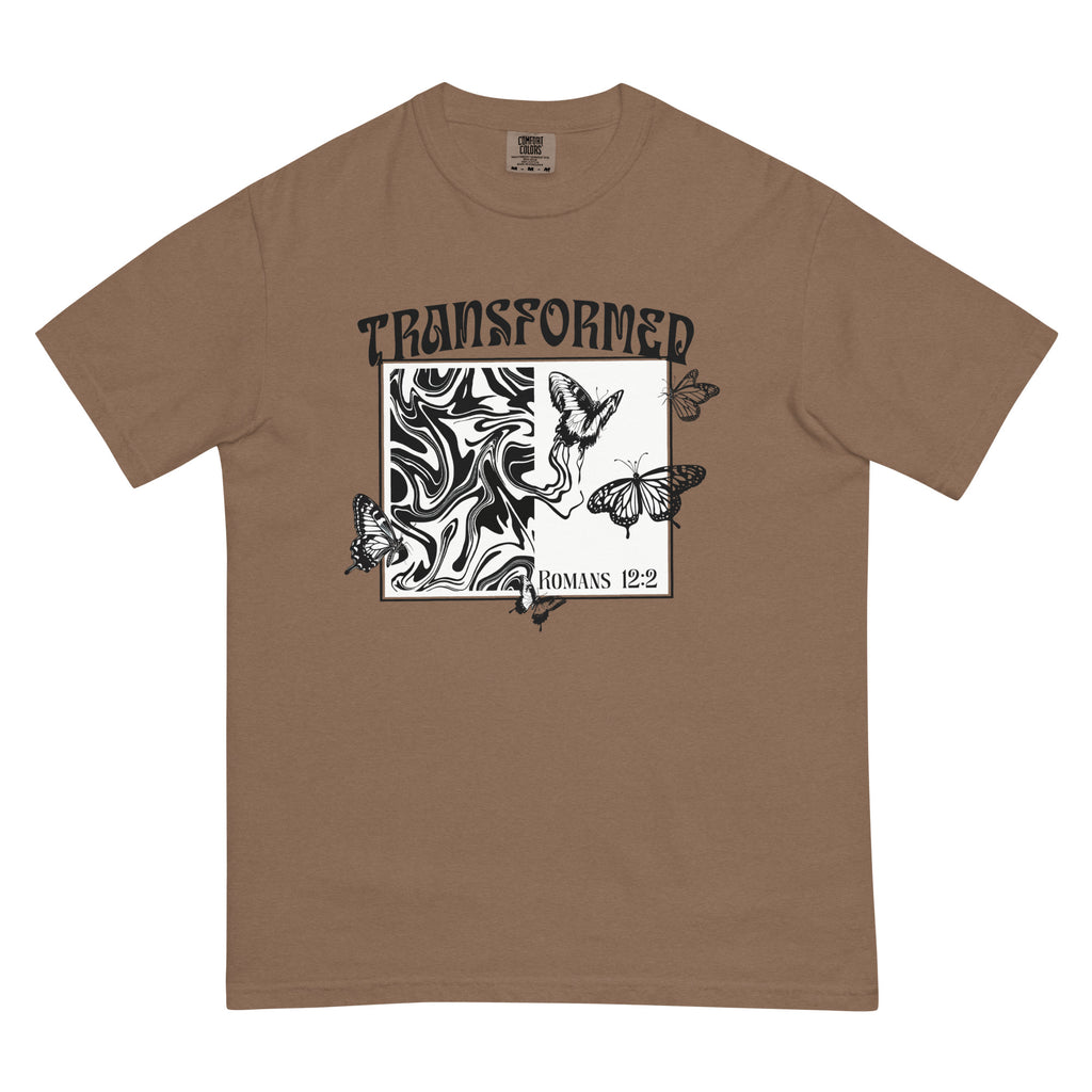 Transformed Butterfly T-shirt
Christian Unisex Apparel
