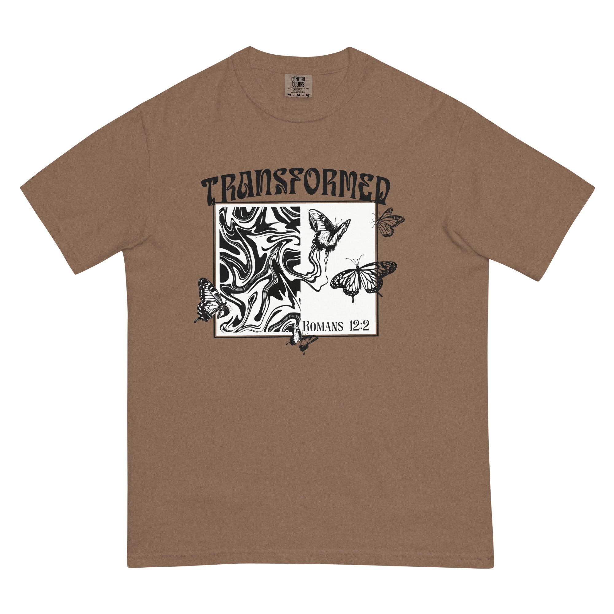Transformed Butterfly T-shirt
Christian Unisex Apparel