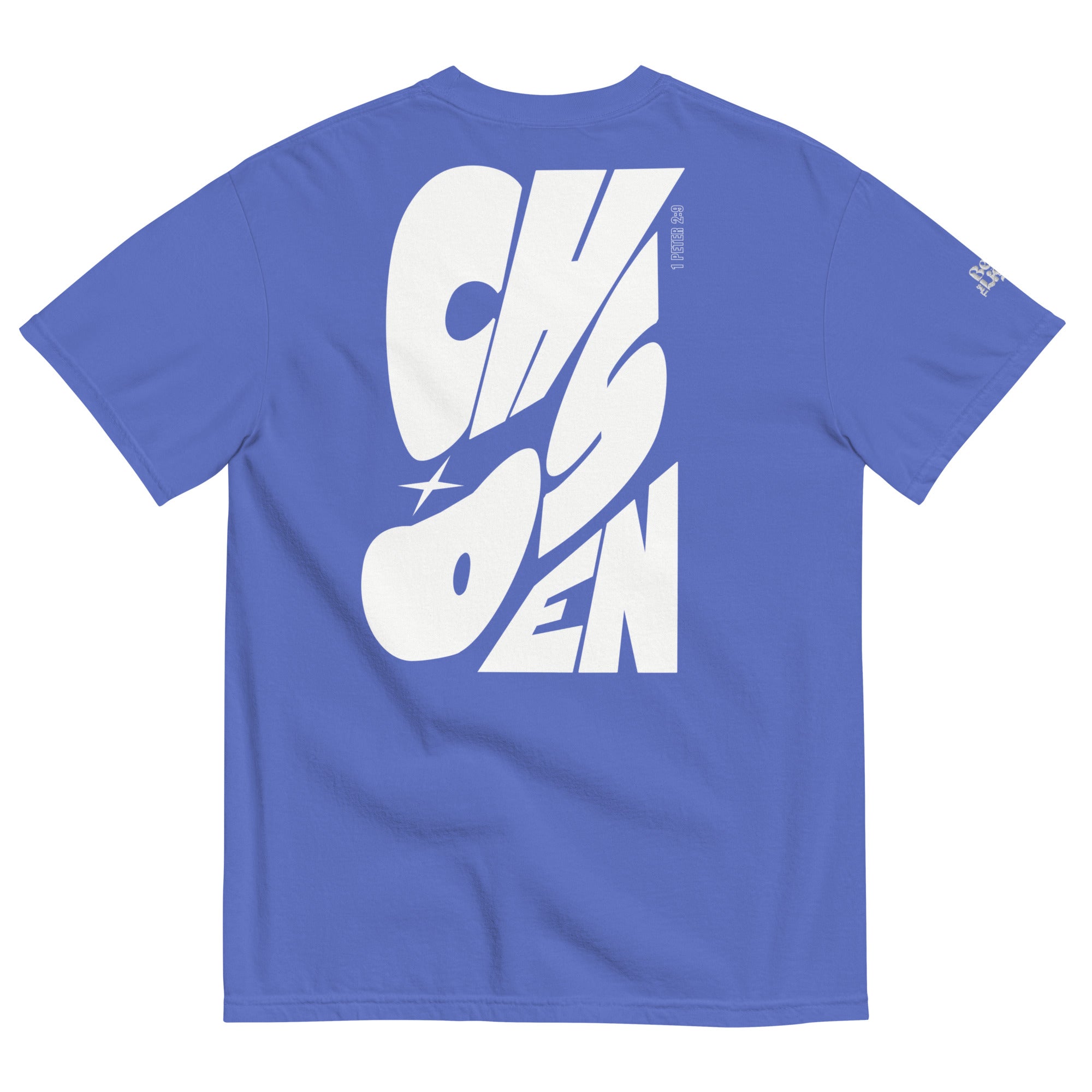 Chosen T-shirt
Christian Unisex Apparel