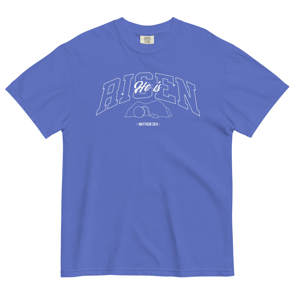 He is Risen Easter T-shirt
Christian Unisex Apparel