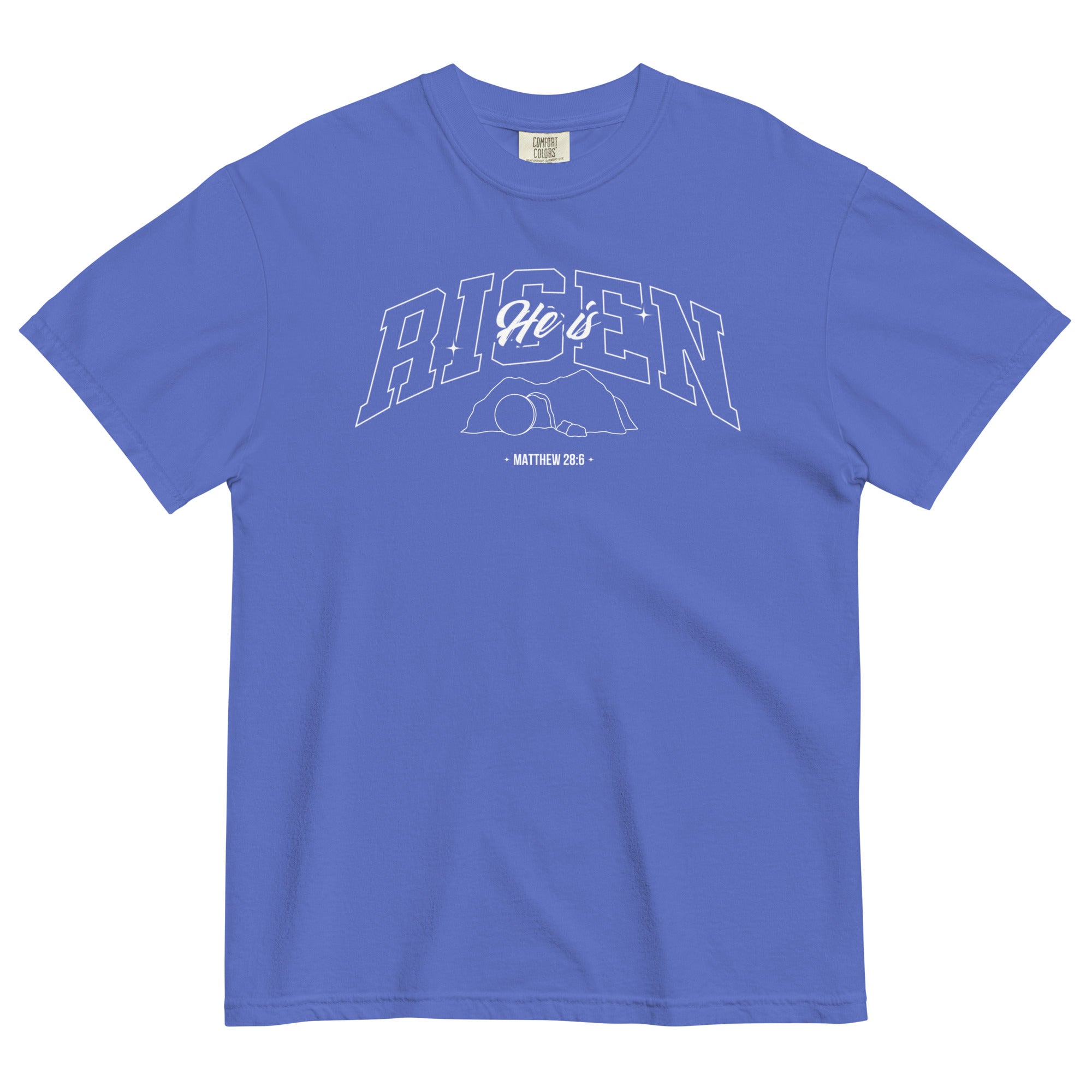 He is Risen Easter T-shirt
Christian Unisex Apparel