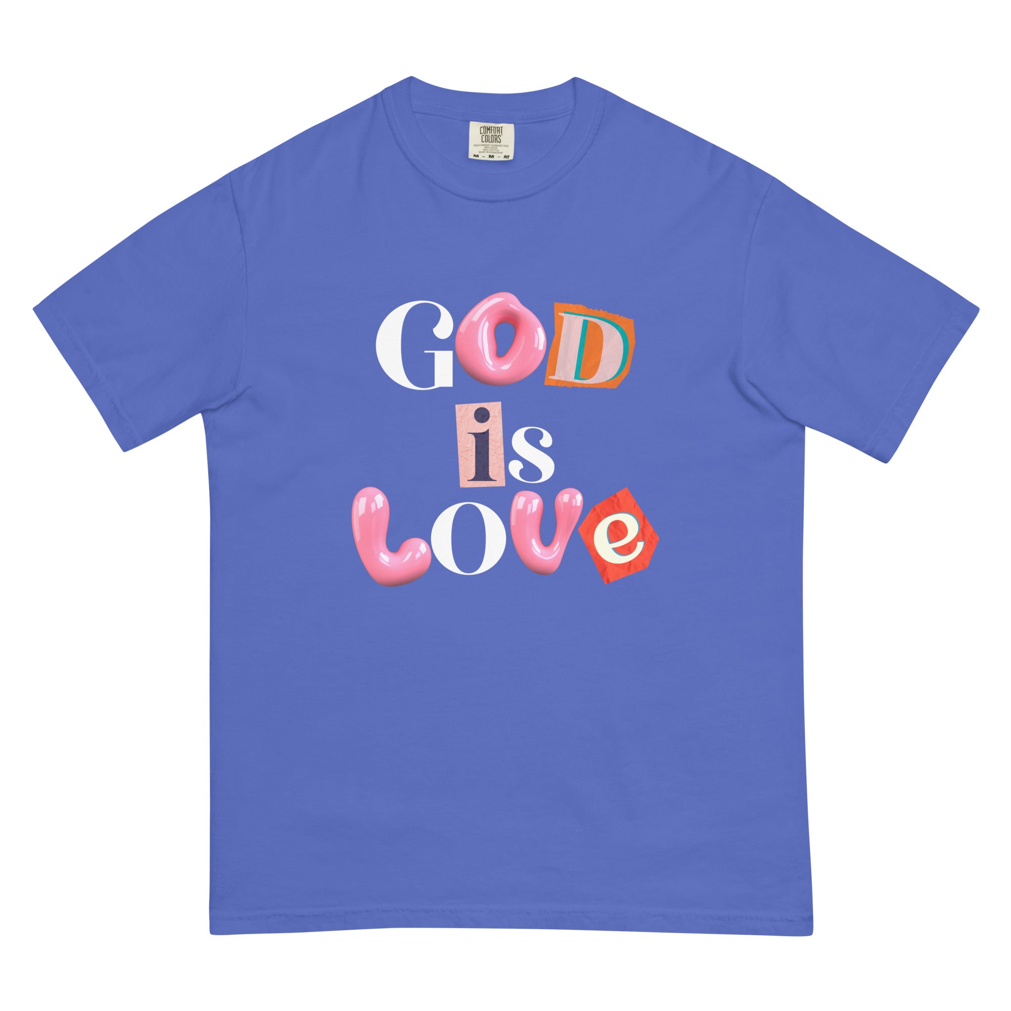 God is Love
Christian Unisex T-shirt