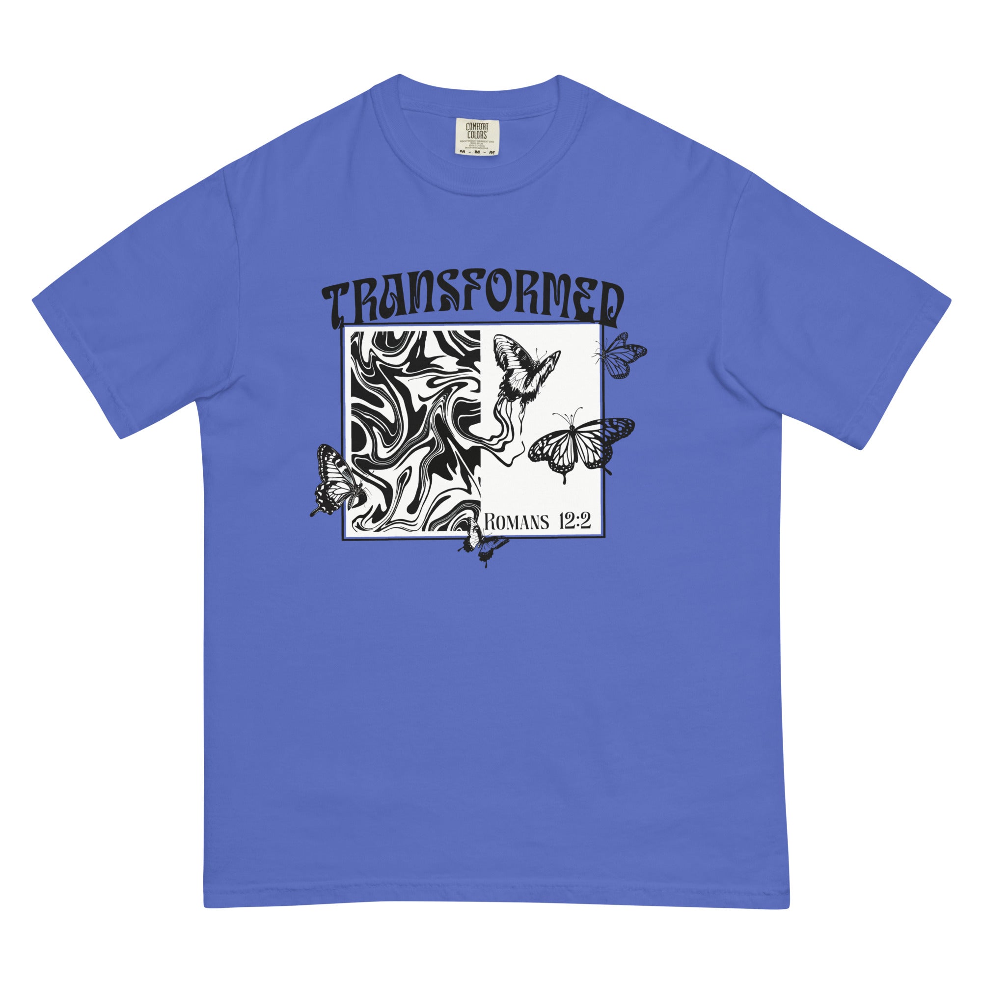 Transformed Butterfly T-shirt
Christian Unisex Apparel