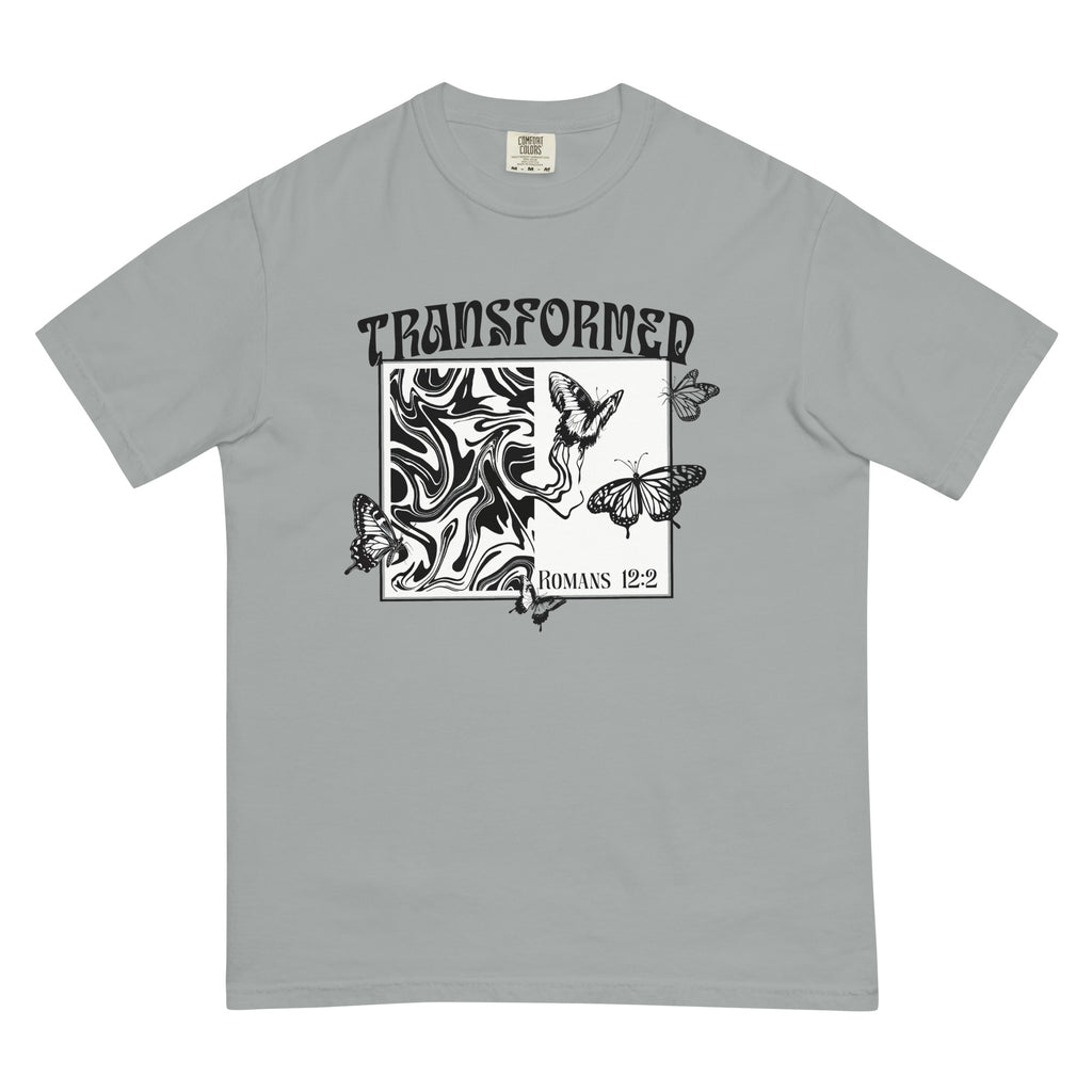 Transformed Butterfly T-shirt
Christian Unisex Apparel