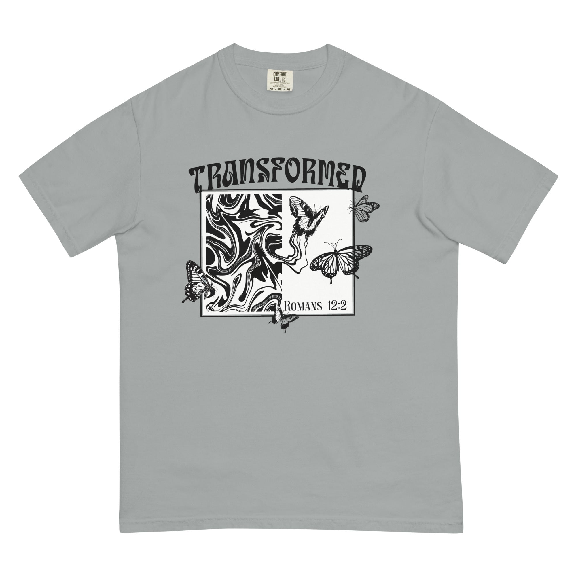 Transformed Butterfly T-shirt
Christian Unisex Apparel
