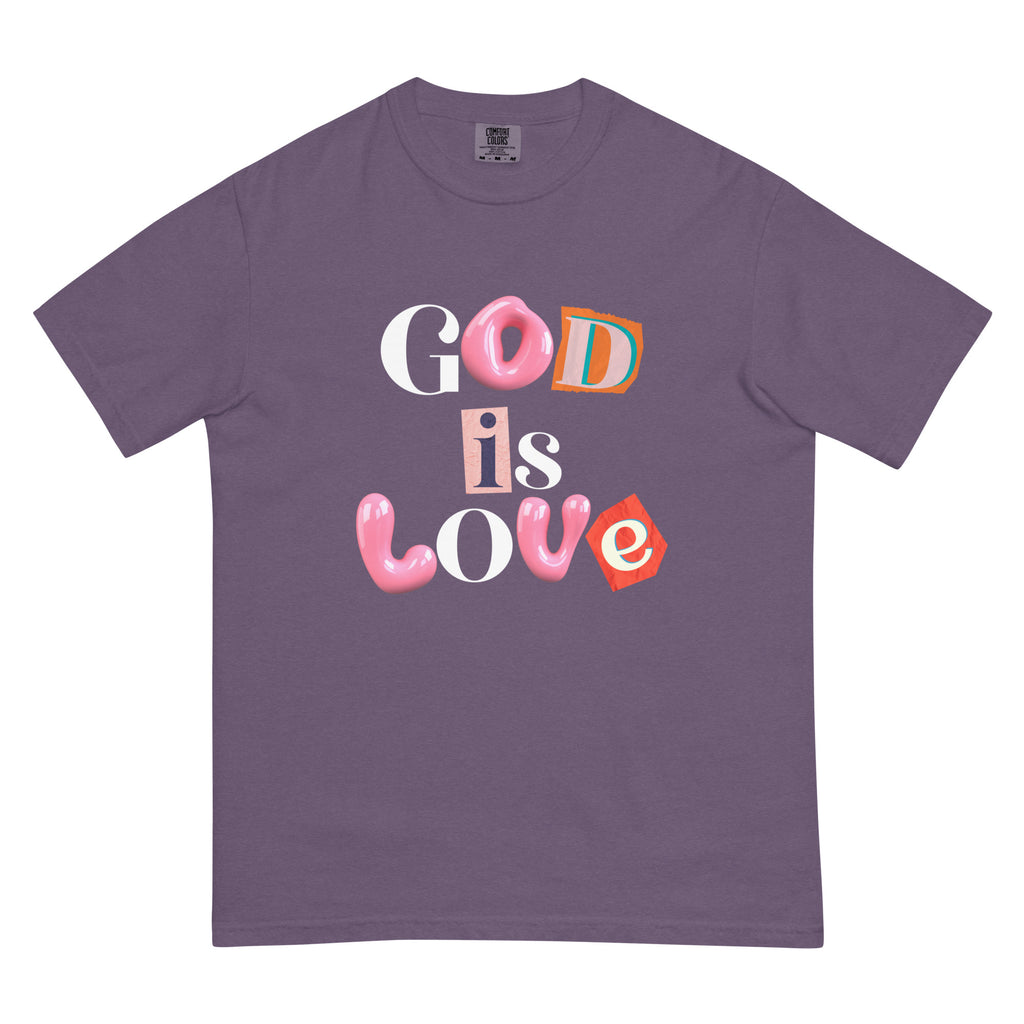 God is Love
Christian Unisex T-shirt