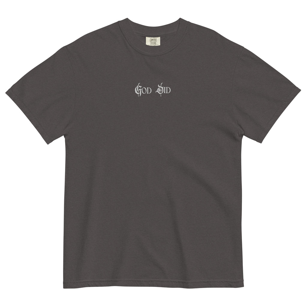 God Did T-shirt
Christian Unisex Apparel