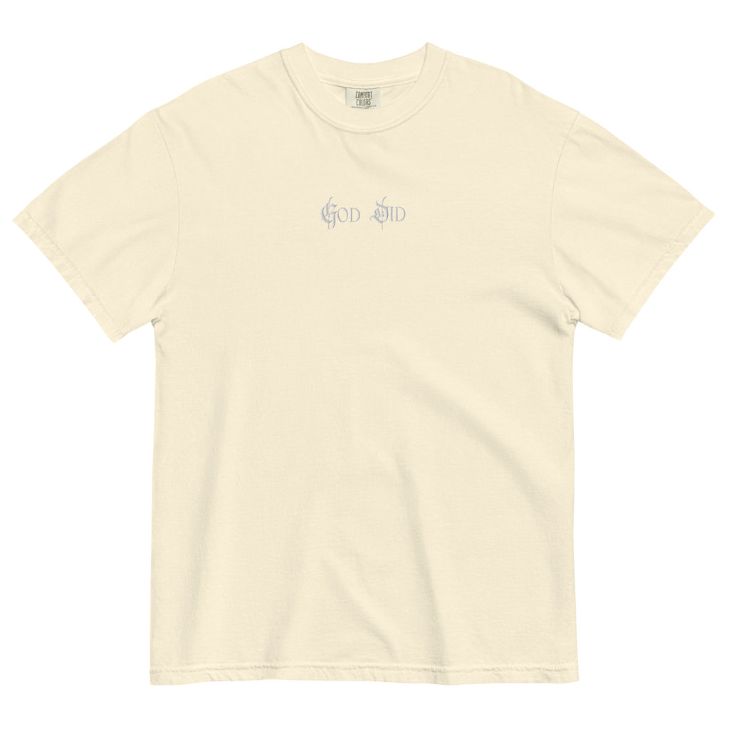 God Did T-shirt
Christian Unisex Apparel