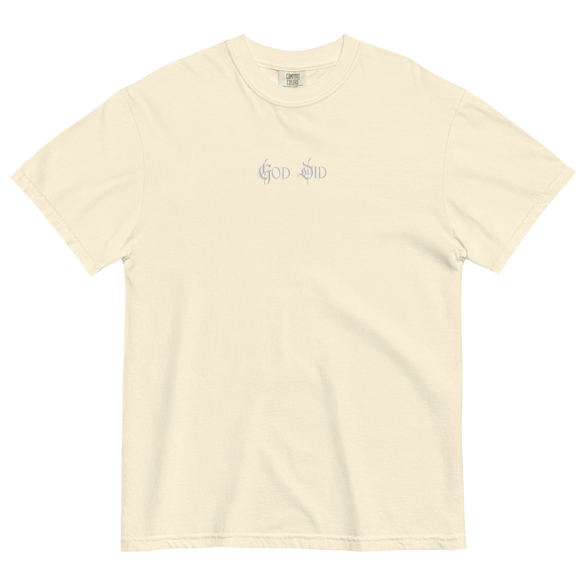 God Did T-shirt
Christian Unisex Apparel
