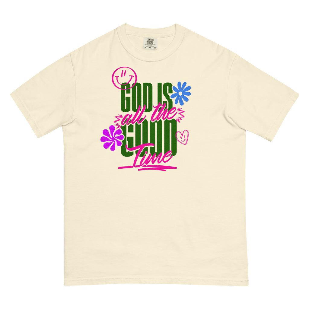 God is Good All the Time T-shirt
Christian Unisex Apparel