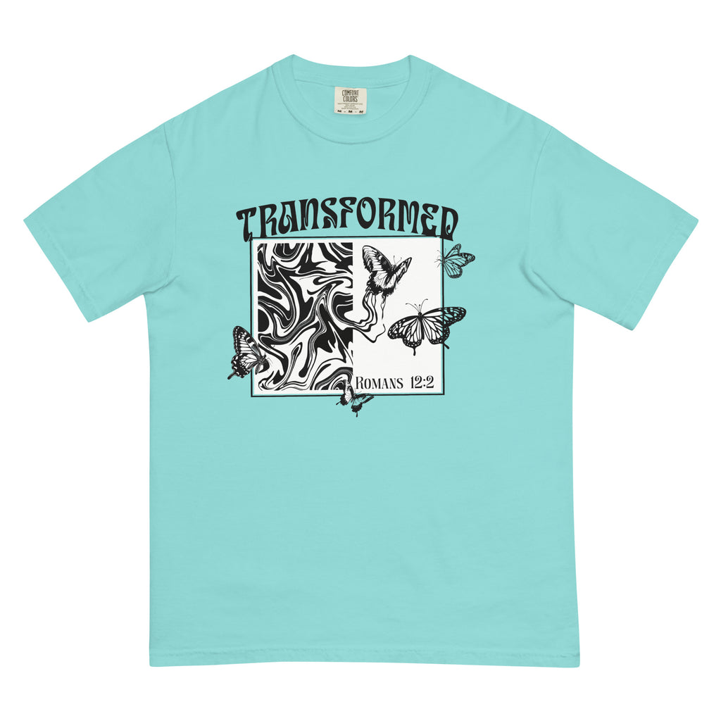 Transformed Butterfly T-shirt
Christian Unisex Apparel