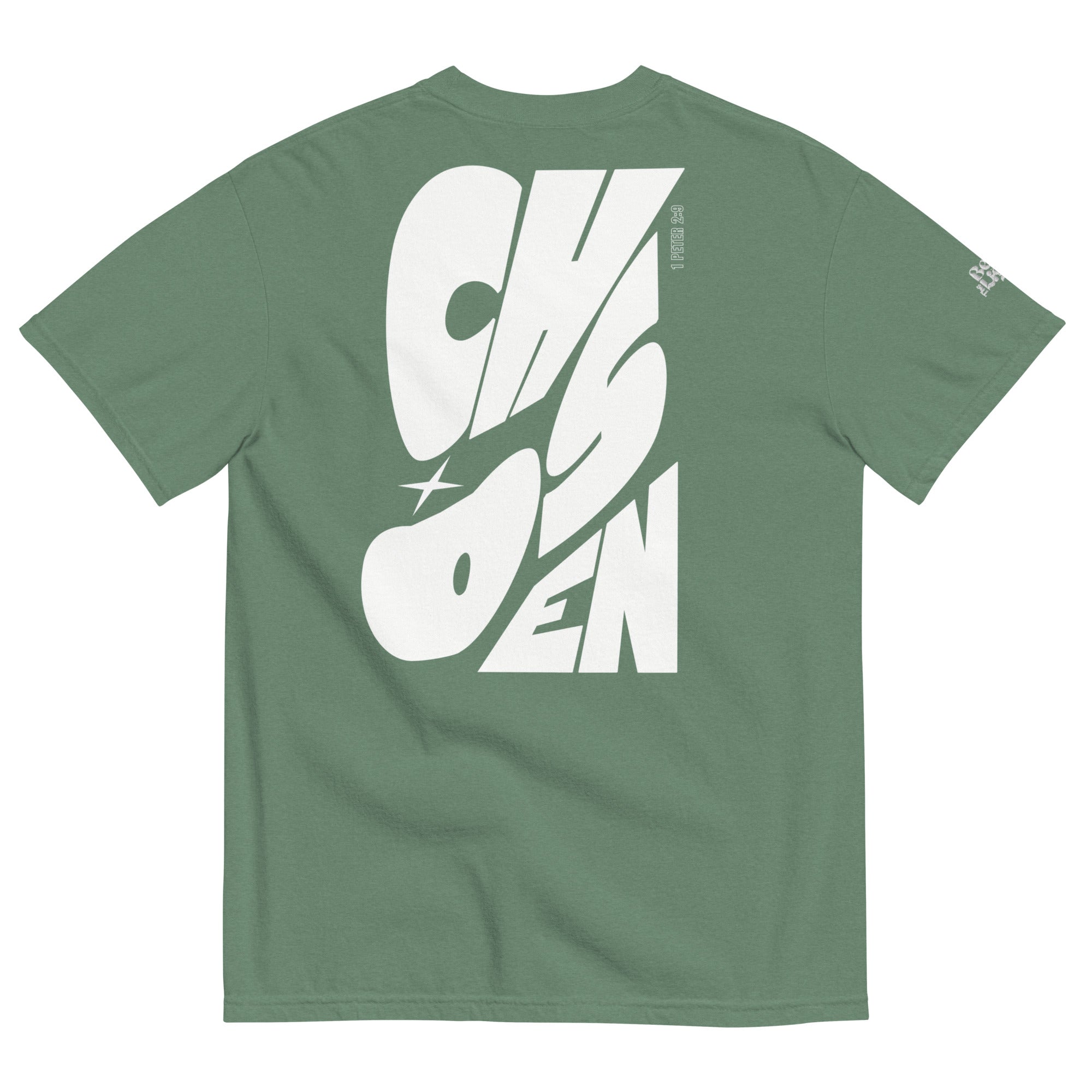 Chosen T-shirt
Christian Unisex Apparel