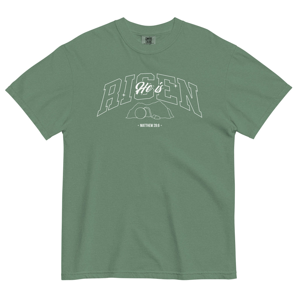 He is Risen Easter T-shirt
Christian Unisex Apparel