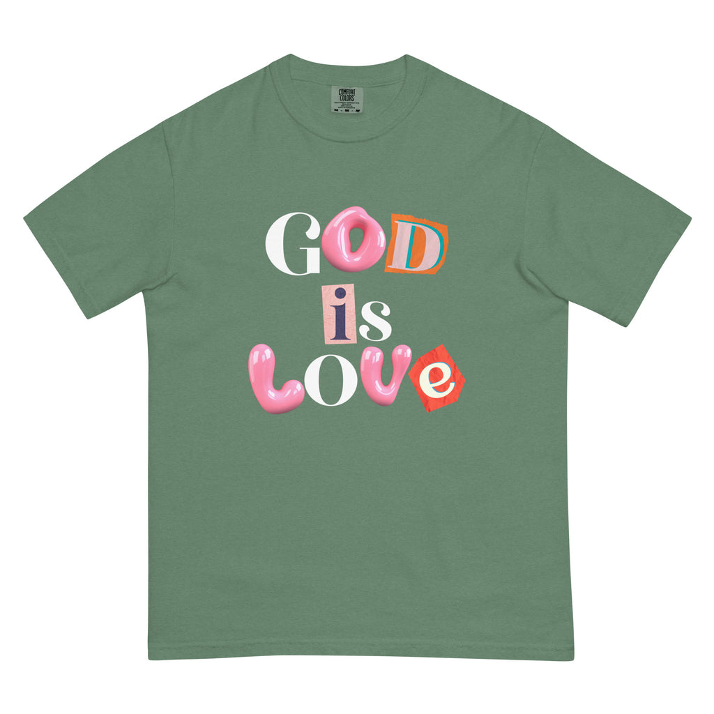 God is Love
Christian Unisex T-shirt